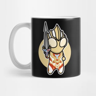 Ultraman Trigger, Glitter Trigger Eternity Chibi Style Kawaii Mug